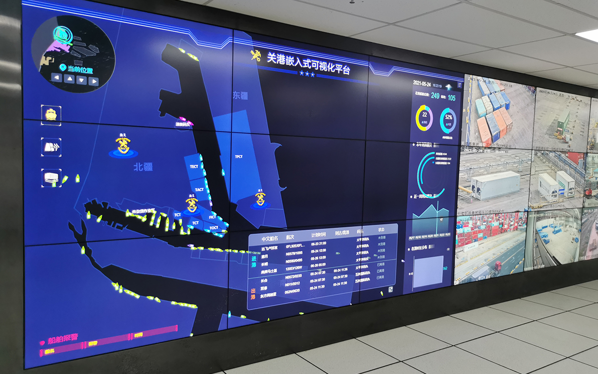 智慧口岸系统类